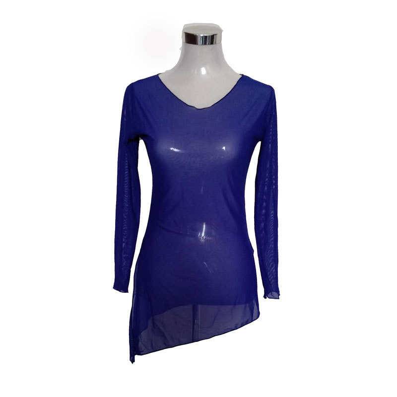 The long-sleeve modern-day choreographer dress, the dress of the woman in the net, is a long-term Chinese classic dance dress