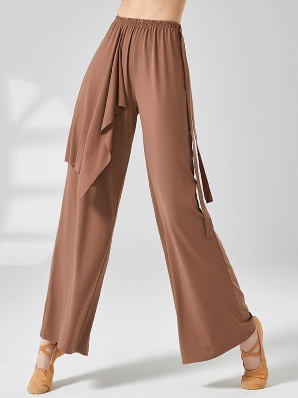 Queen Pants Classical Dance Loose Drifting Wide -leg Pants Modern Dance Practice Adult Performance Dance Dance Pants