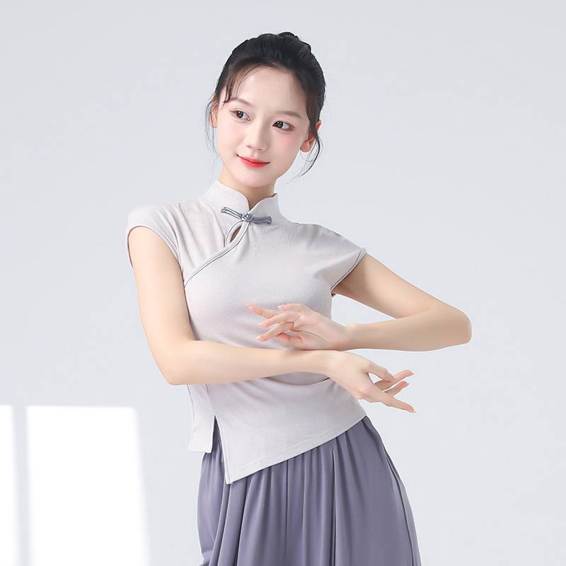 New new Chinese modern dance exercises, female summer dancing adult daily sports clothes dance clothes