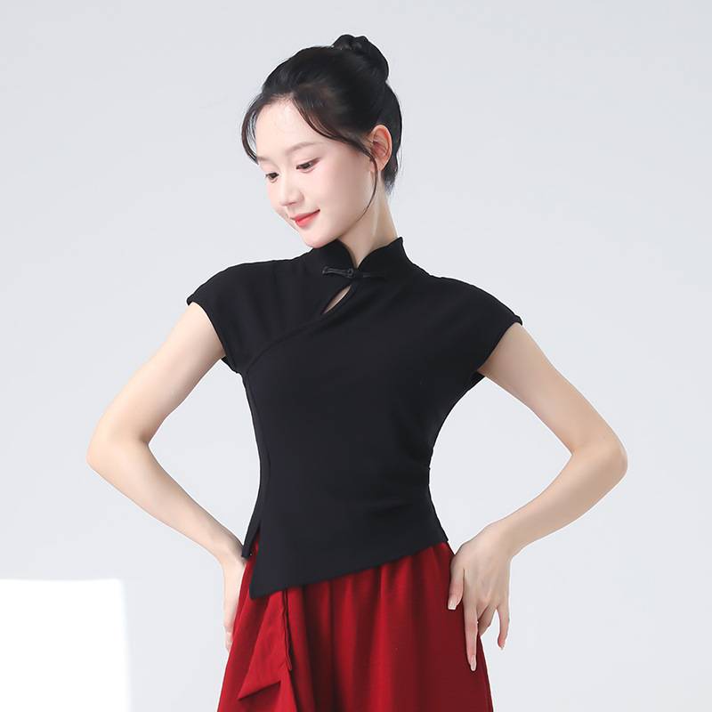 New new Chinese modern dance exercises, female summer dancing adult daily sports clothes dance clothes