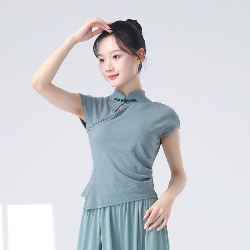 New new Chinese modern dance exercises, female summer dancing adult daily sports clothes dance clothes