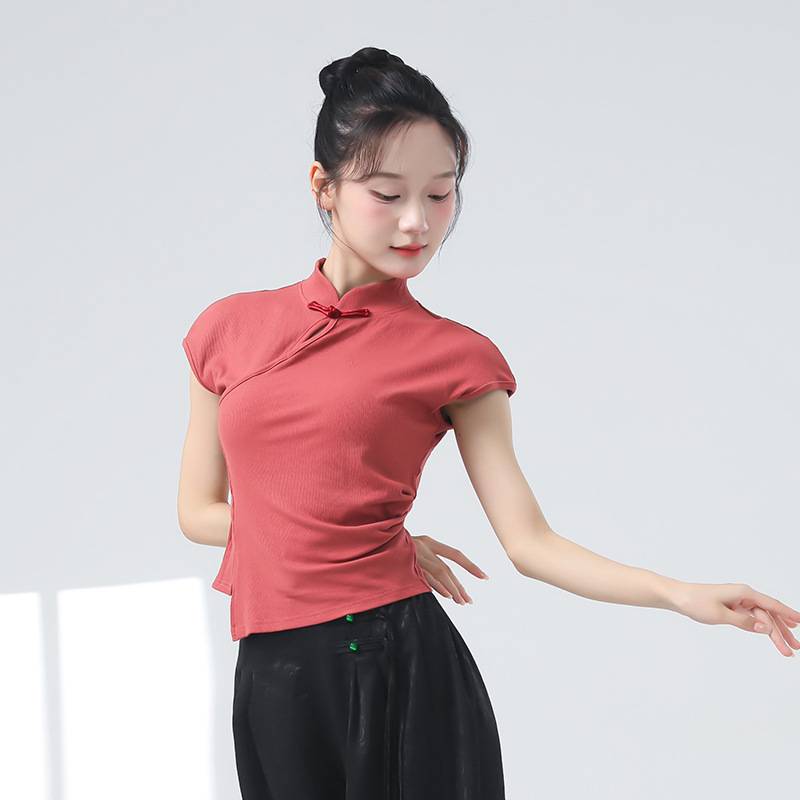 New new Chinese modern dance exercises, female summer dancing adult daily sports clothes dance clothes