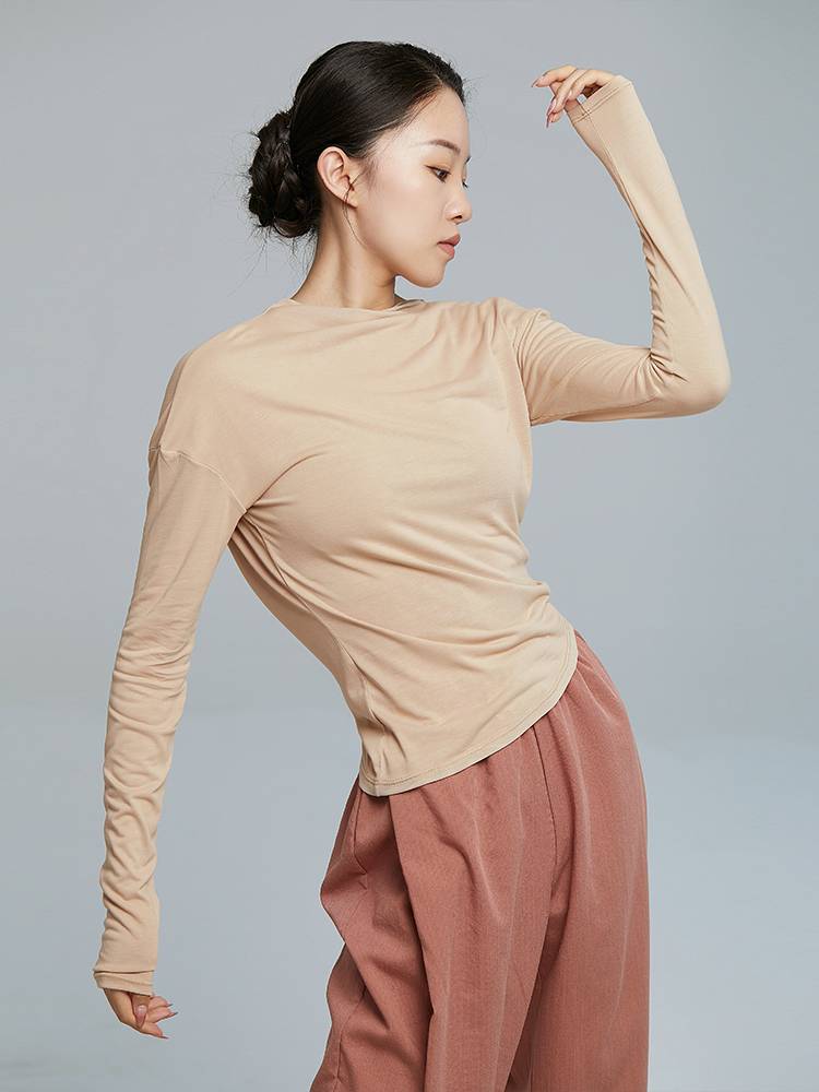 Gorgeous Solo Show Classical Dance Back Undlash Top Top Top Top Top Sleeping Modern Dance Practice Services Sleeping Dance Series Spring and Summer