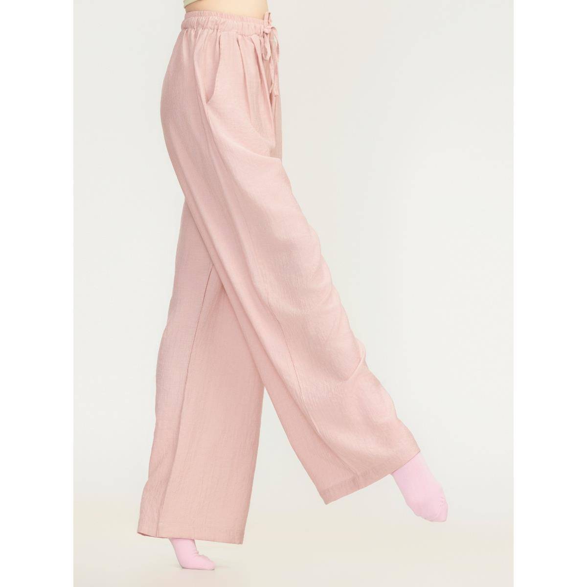 Modern dance exercise pocket pocket straight -leg wide -leg pants flowing Chinese dance nation classical dance service Zen pants
