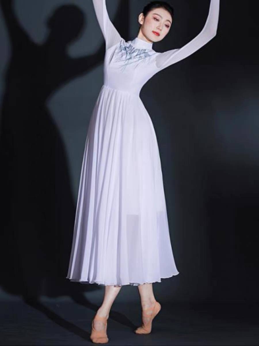 Classical dance service female Da Watoyu dress Wanjiang performed in China in Xinjiang's modern dance flowing lights in China