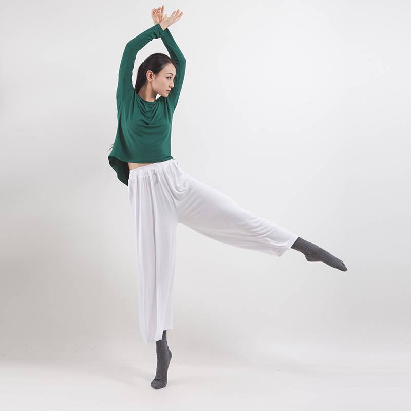 Modern dance clothing Modal loose dance service adult ballet exercises, yoga jazz performances, graduated from Xia