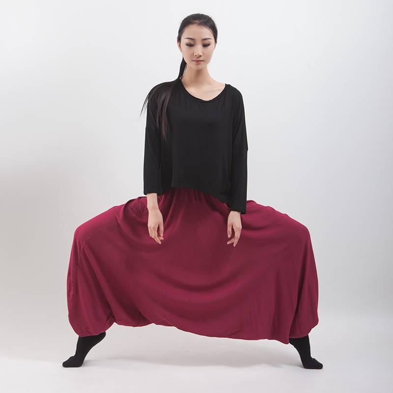 Modern dance clothing Modal loose dance service adult ballet exercises, yoga jazz performances, graduated from Xia