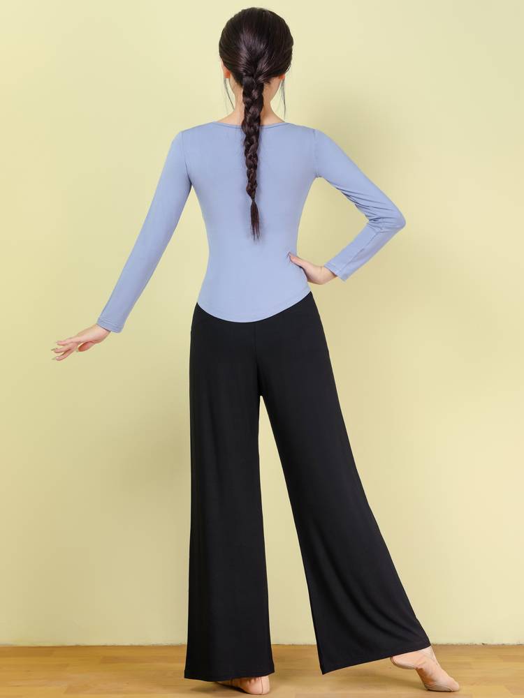 Dance practice service women's suits adult new modern dance dance clothing slim body training clothes classical dance clothing