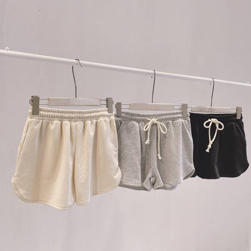 Loose dance shorts, female modern dance exercise, cotton breathable dance dance, yoga fitness sports running short hot pants