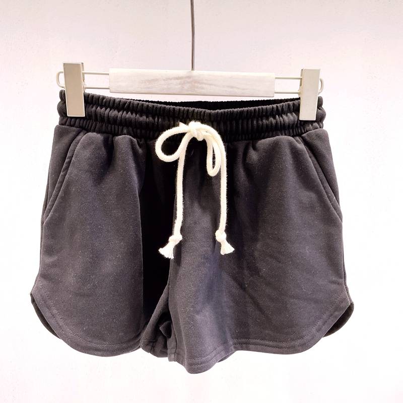 Loose dance shorts, female modern dance exercise, cotton breathable dance dance, yoga fitness sports running short hot pants