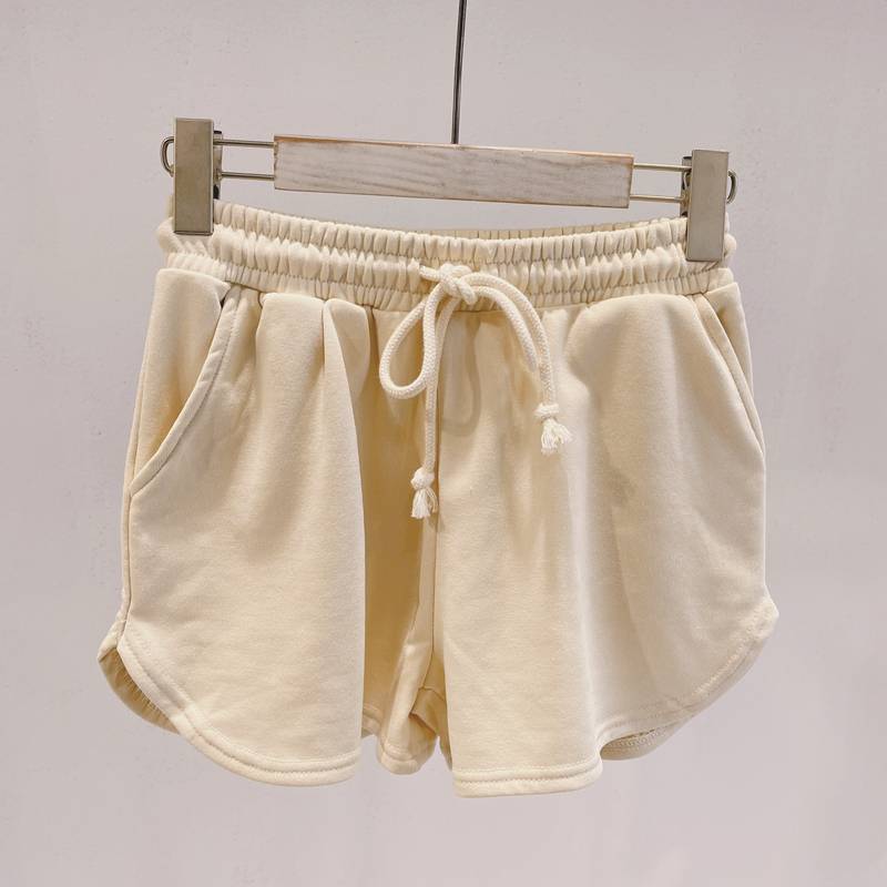 Loose dance shorts, female modern dance exercise, cotton breathable dance dance, yoga fitness sports running short hot pants
