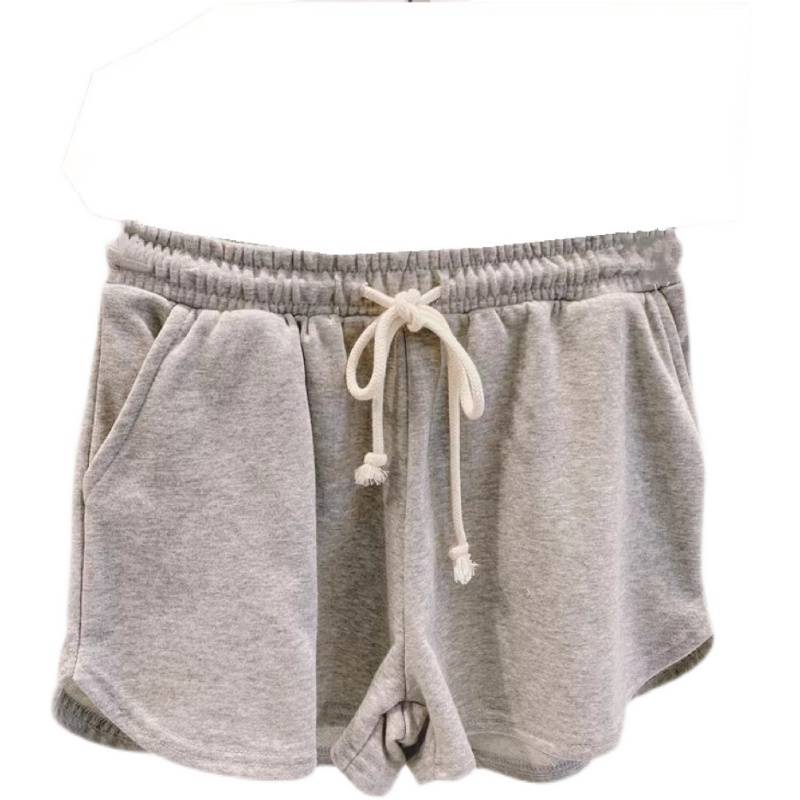 Loose dance shorts, female modern dance exercise, cotton breathable dance dance, yoga fitness sports running short hot pants