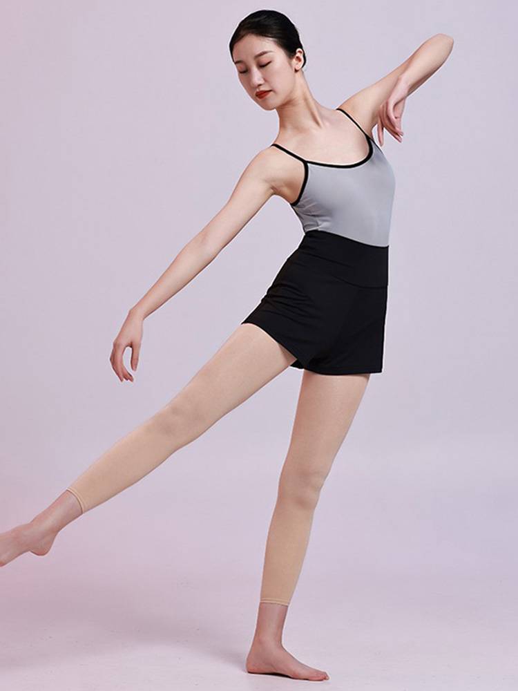 Xuangong ballet dance clothing hot pants Modern dance pants fitness yoga pants performance exercise pants performance shorts