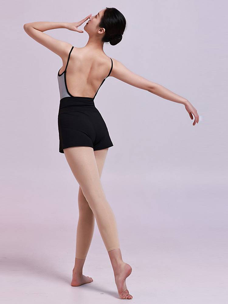 Xuangong ballet dance clothing hot pants Modern dance pants fitness yoga pants performance exercise pants performance shorts