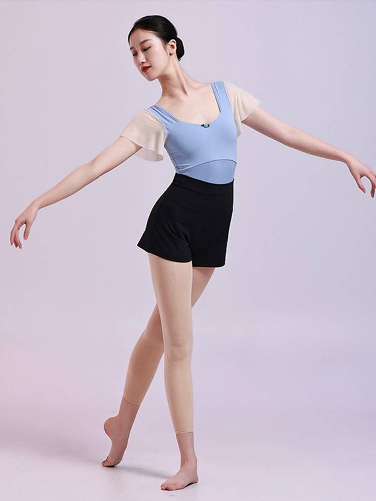 Xuangong ballet dance clothing hot pants Modern dance pants fitness yoga pants performance exercise pants performance shorts
