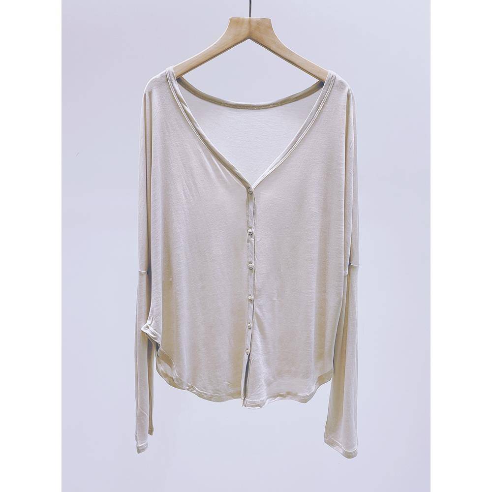 Sky Slip, Flower and Loose Dance Server Classic Dance Modern Dance Chinese Dance Practice Daily Wear Jersey