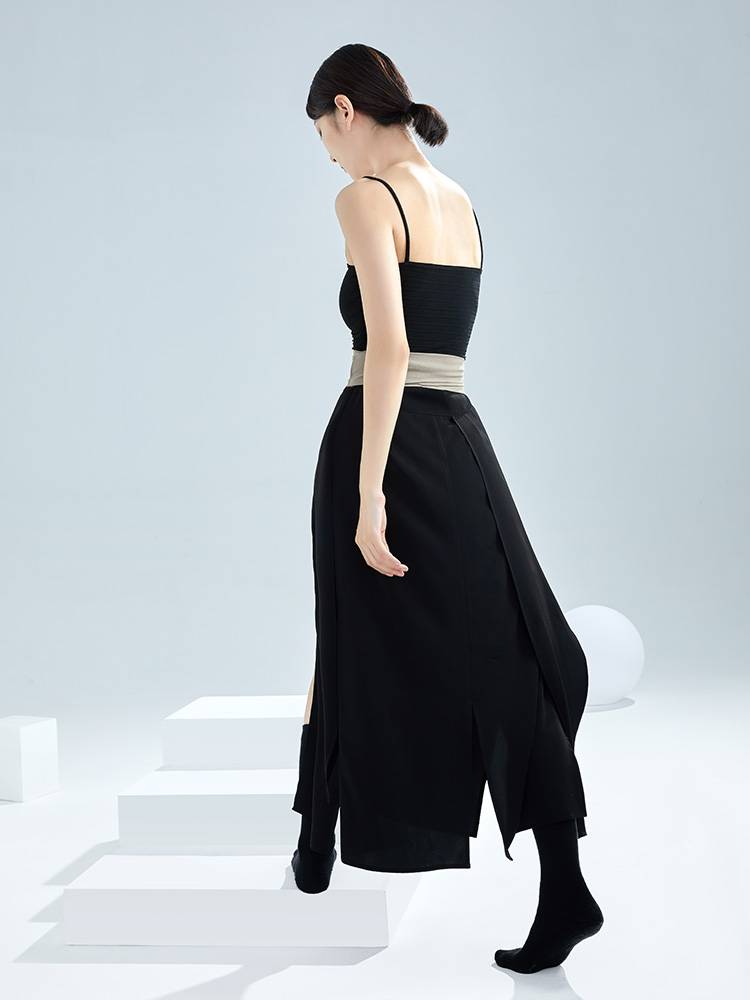 S111 Modern Dance Pants Dance Student Wearing Rhyme Liney Gong Yau Classical Dance Server Female Practice Loose New