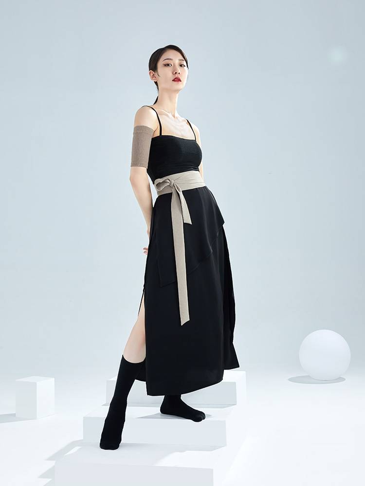 S111 Modern Dance Pants Dance Student Wearing Rhyme Liney Gong Yau Classical Dance Server Female Practice Loose New