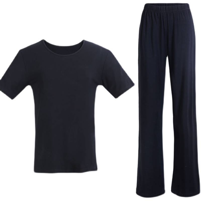 Dance service male student art test exercises Modal set Modern dance Lauding dance Chinese dance body training suit