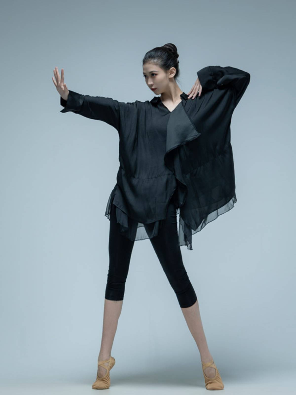 Classical Dance Modern Dance Performance Performance Shirts Loose Shirt Men's Women Dance Shirts Fairy Fairy Dance Series