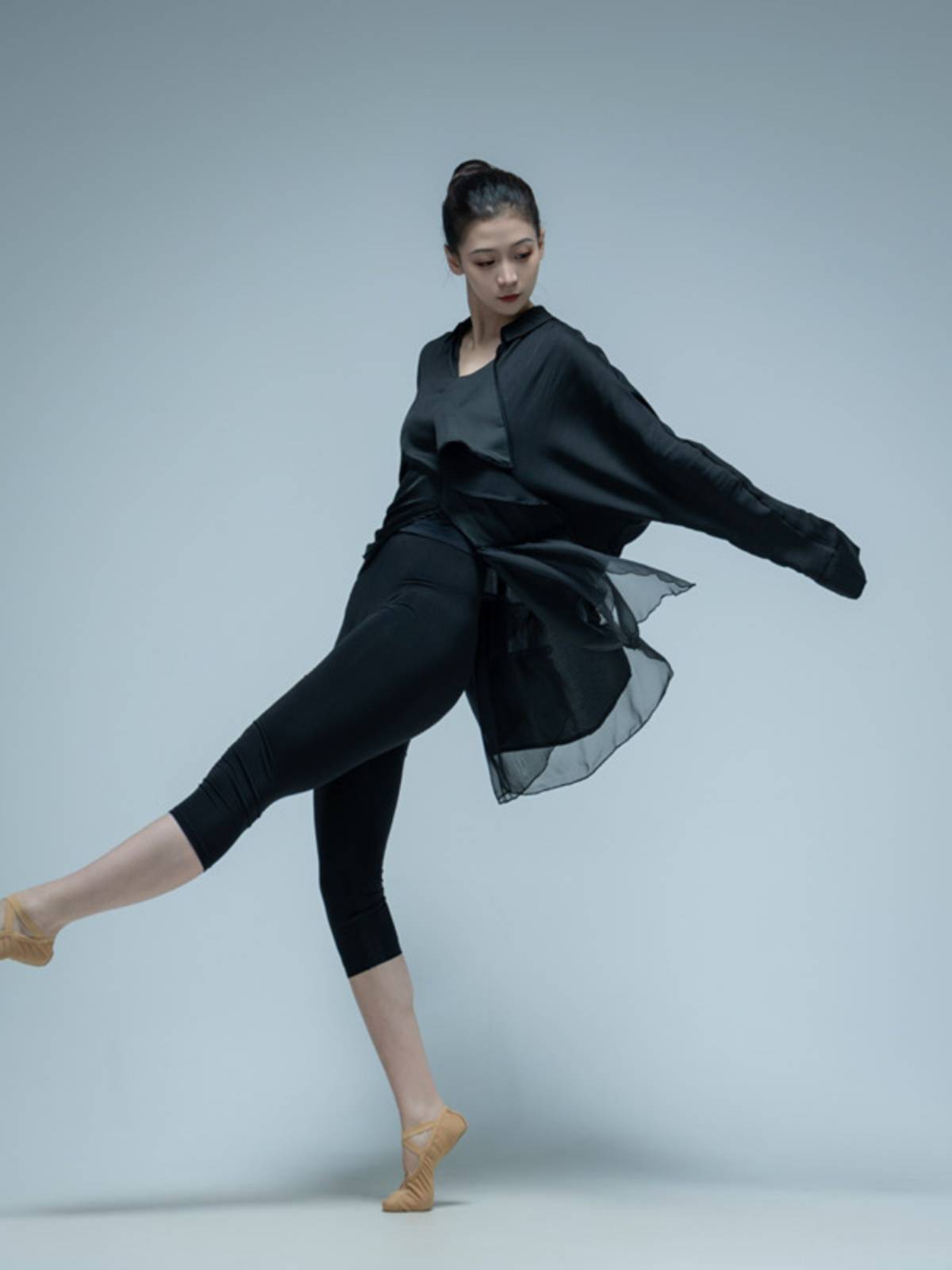Classical Dance Modern Dance Performance Performance Shirts Loose Shirt Men's Women Dance Shirts Fairy Fairy Dance Series
