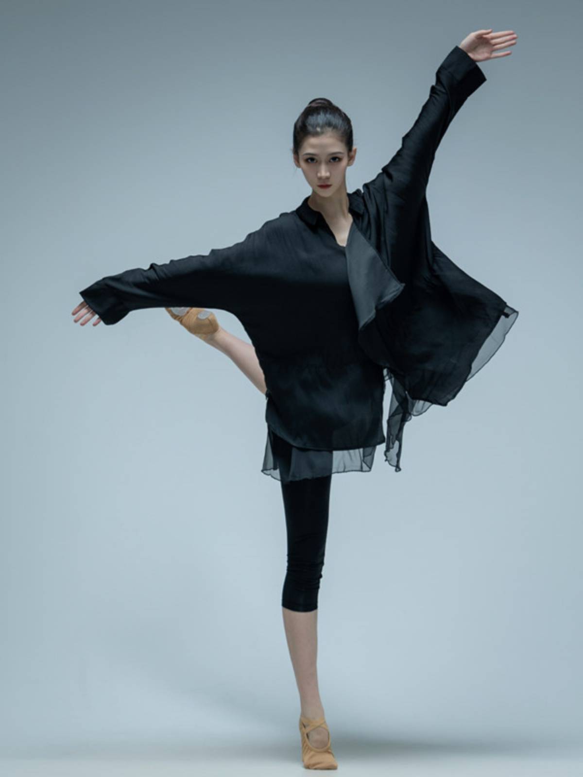 Classical Dance Modern Dance Performance Performance Shirts Loose Shirt Men's Women Dance Shirts Fairy Fairy Dance Series
