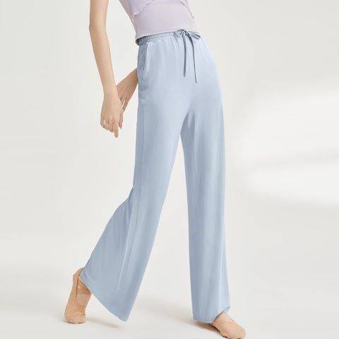 Dance wide -leg pants female spring and summer new elegant Chinese classical body modern dance exercise clothing