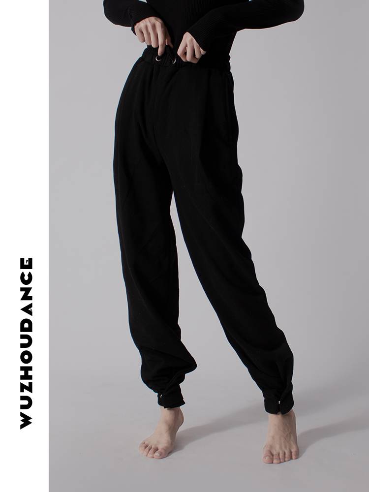 Dancezhou Dantas Modern Dance Pants Pants Foot Caps Wide -leg Pants Professional Dancer Dance Series Hot Pants Adult Women