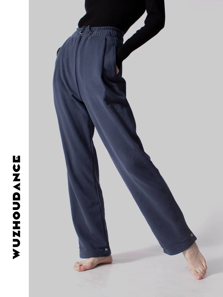 Dancezhou Dantas Modern Dance Pants Pants Foot Caps Wide -leg Pants Professional Dancer Dance Series Hot Pants Adult Women