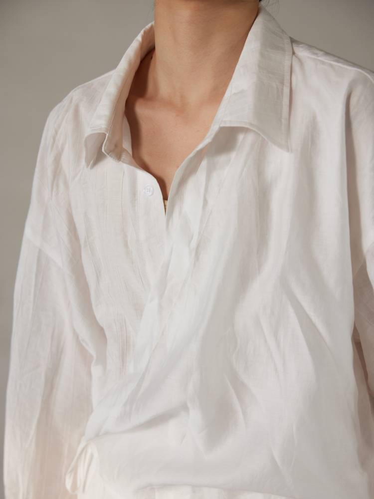 Modern Dance Casual Series Design Irregular Born is a Zen New Chinese Jacket top