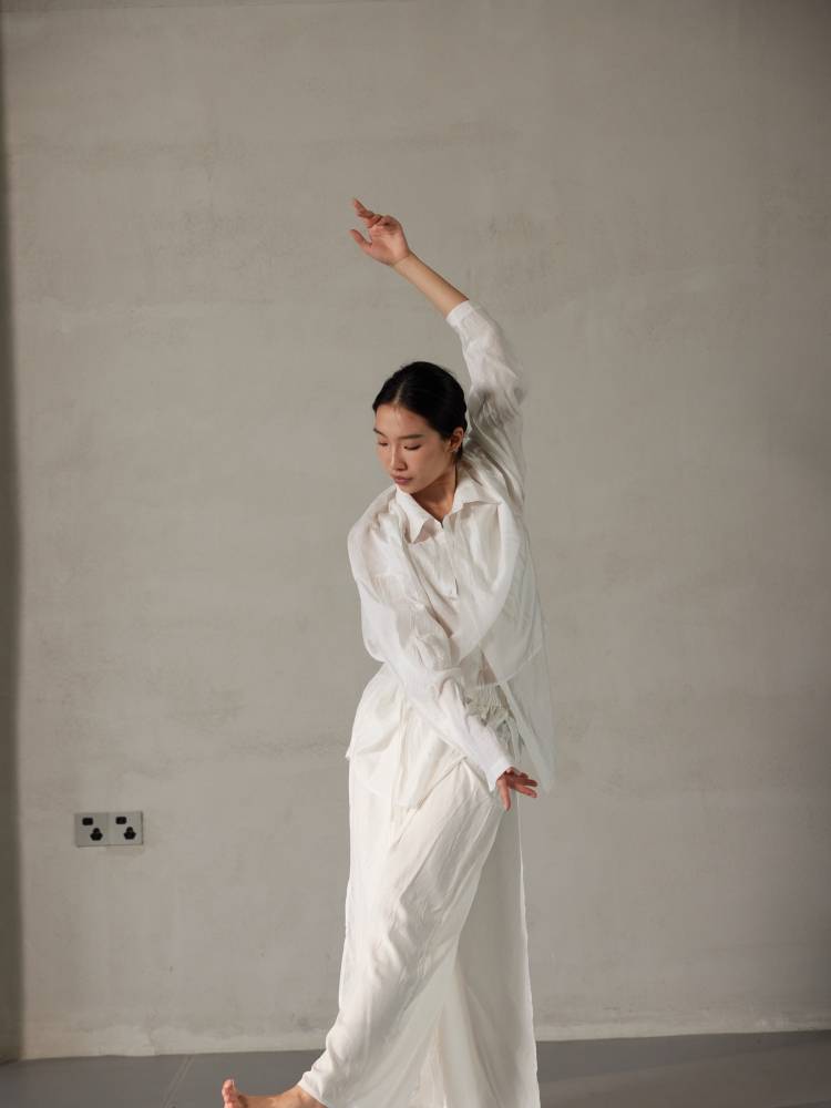 Modern Dance Casual Series Design Irregular Born is a Zen New Chinese Jacket top
