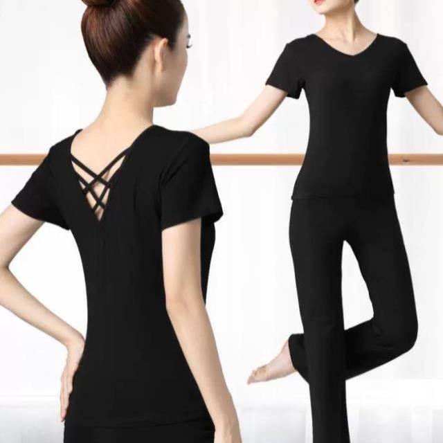 Minyang New Dance Dance Fun Gong Women's Set Grace, Long Sleeve, Chinese Classical Latin Dance Modern Dance Spring and Summer