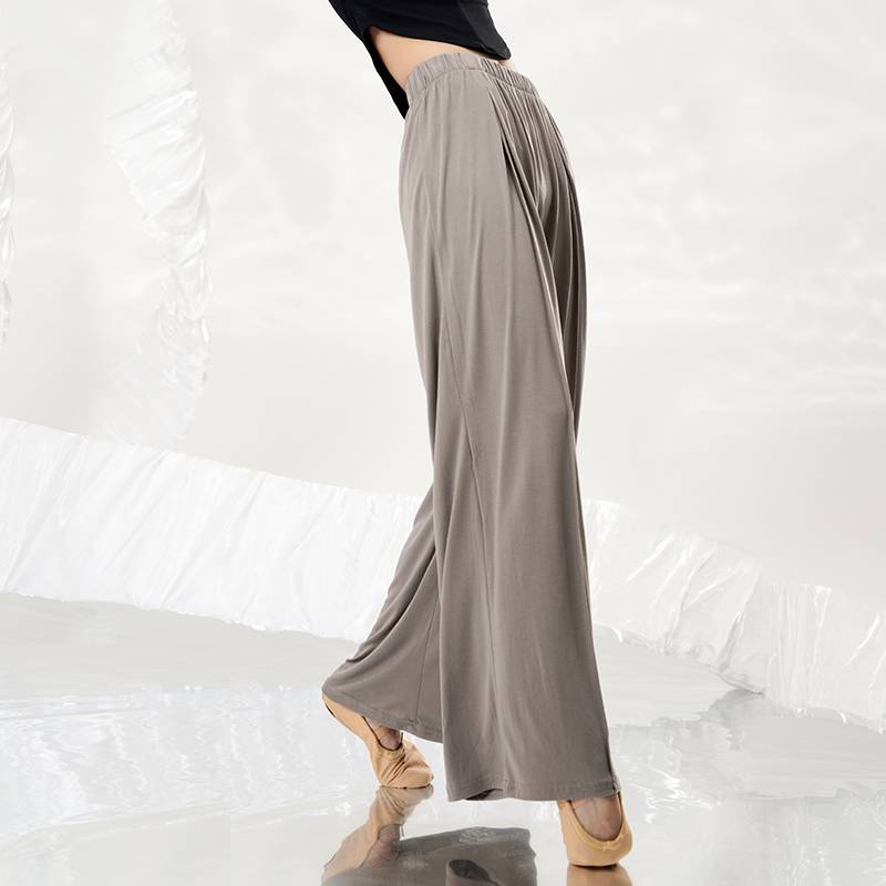 Spot fast -haired dance song Guzhi willow, elegant loose, wide pants, modern dance exercises, Chinese dance national dance