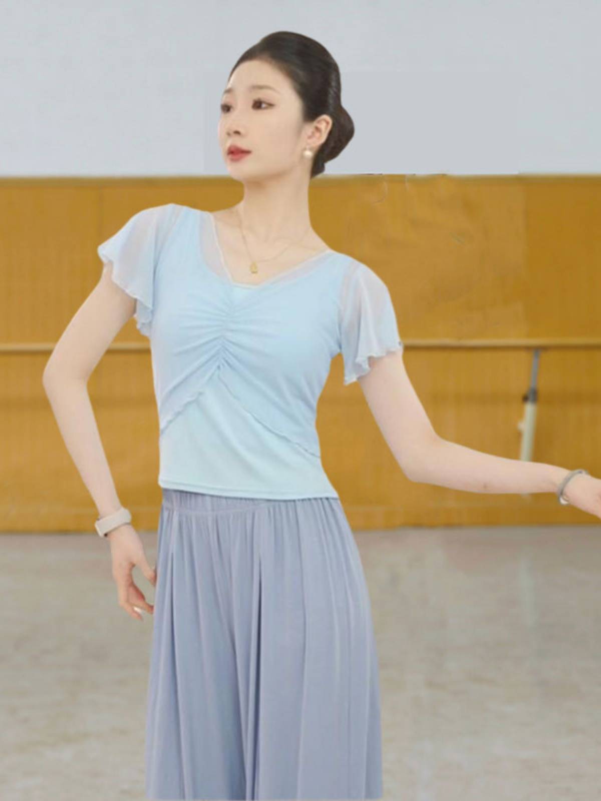 Dance service top female body rhyme, elegant modern dance -shaped body experience service adult Chinese classical dance training performance service