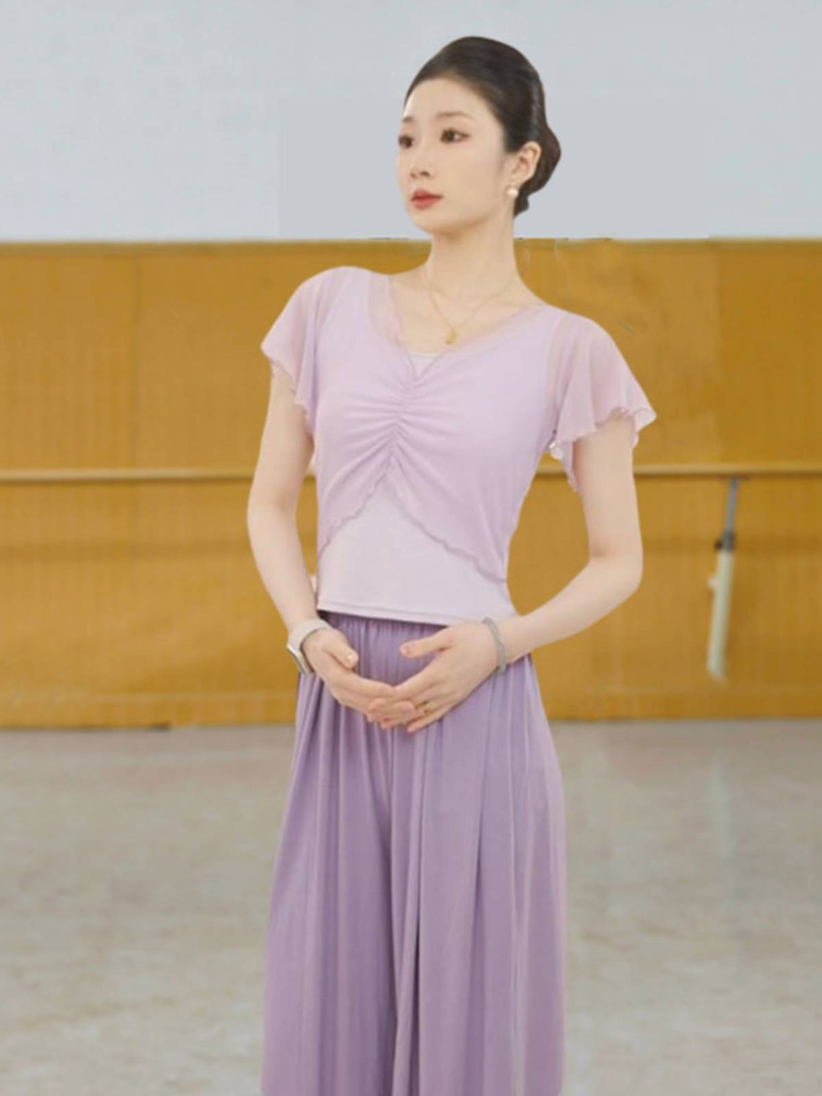Dance service top female body rhyme, elegant modern dance -shaped body experience service adult Chinese classical dance training performance service