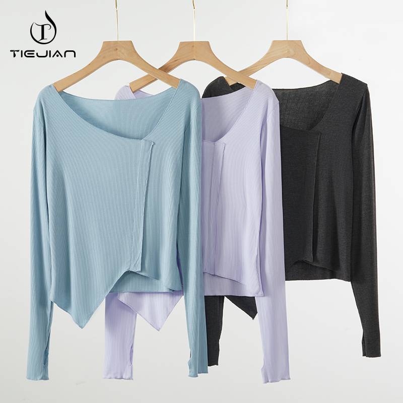 Spot Dance Practice F Serving Modern Dance Modeling Form Women's Loose Long Sleeve Adult New Chinese Dance Dance Old