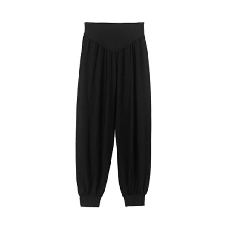 Dance practice clothing female lantern pants suit dancing Modal modern dance shape loose wide -leg dance pants female