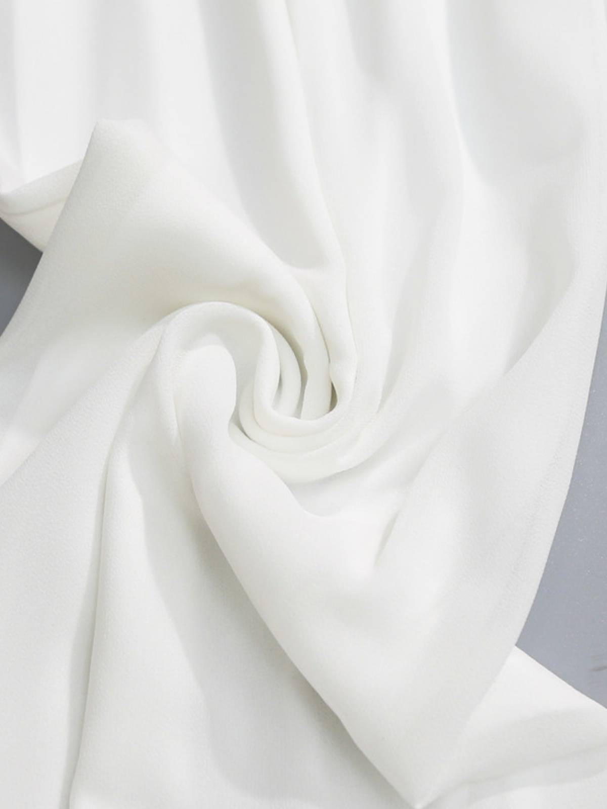 Dance white chiffon wide -leg pants female large loose tea art service Hanfu pants with high waist modern dance yoga pants