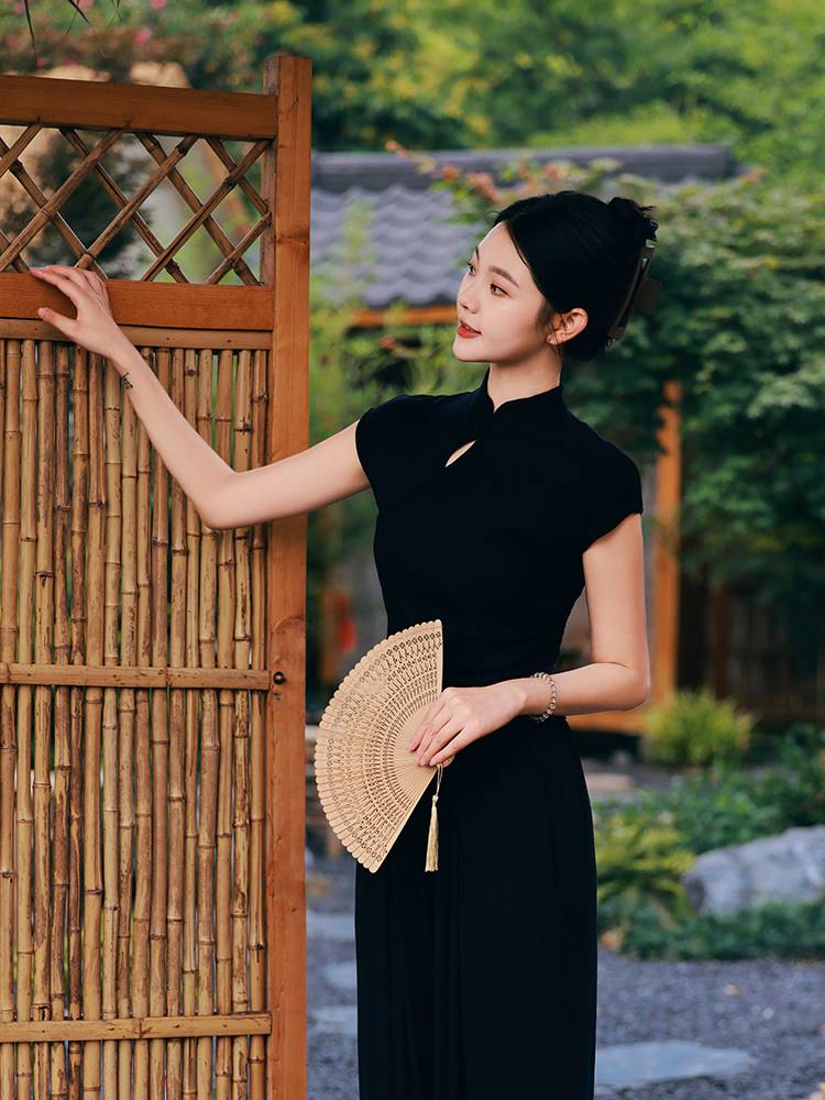 3381 Classical dance service female summer new adult short -sleeved top thin daily Chinese modern dancing