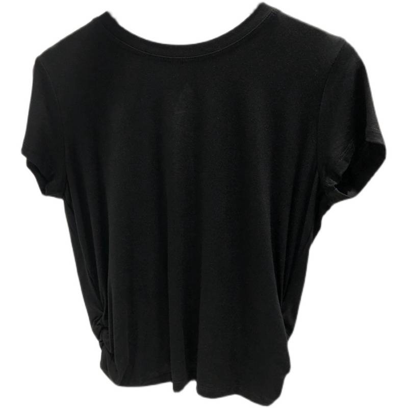 Dance service summer short -sleeved back -shaped training suit Modal modern dance exercise short fitness yoga top