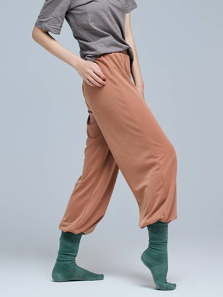 Modern Dance Dance Gongcong Female Loose Classical Dance Copper Ammonia Cloud Pants, Wide Leg Pants, Chinese National Clothing C218
