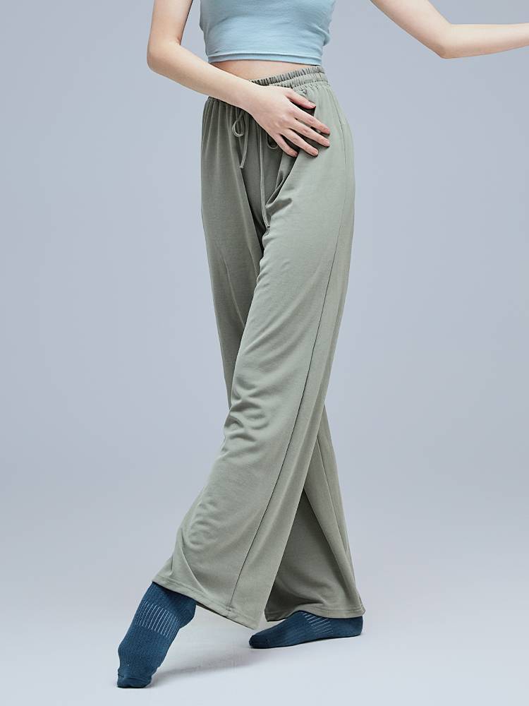 Modern Dance Dance Gongcong Female Loose Classical Dance Copper Ammonia Cloud Pants, Wide Leg Pants, Chinese National Clothing C218