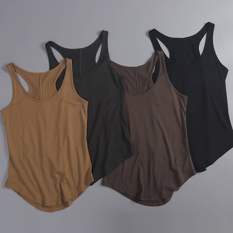 Cotton, sweat absorption, modern dance exercise, female new jazz classical dance dance clothing yoga practice vest