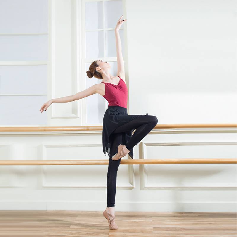 Little jasmine with skirt trousers, trousers, adult figures, modern dance clothing, practice girl practice dance pants