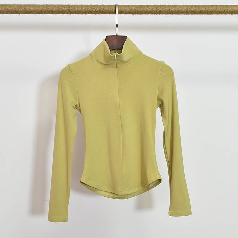 Slim dance service female Li's long sleeve -shape top classical modern dance Chinese dance exercise exercise sports fitness