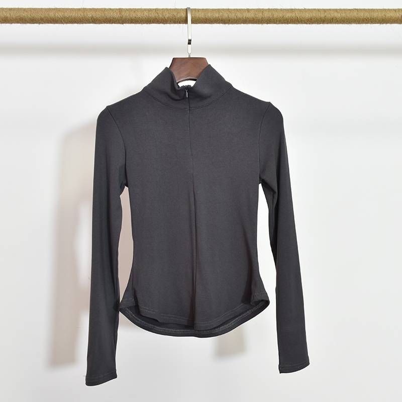 Slim dance service female Li's long sleeve -shape top classical modern dance Chinese dance exercise exercise sports fitness
