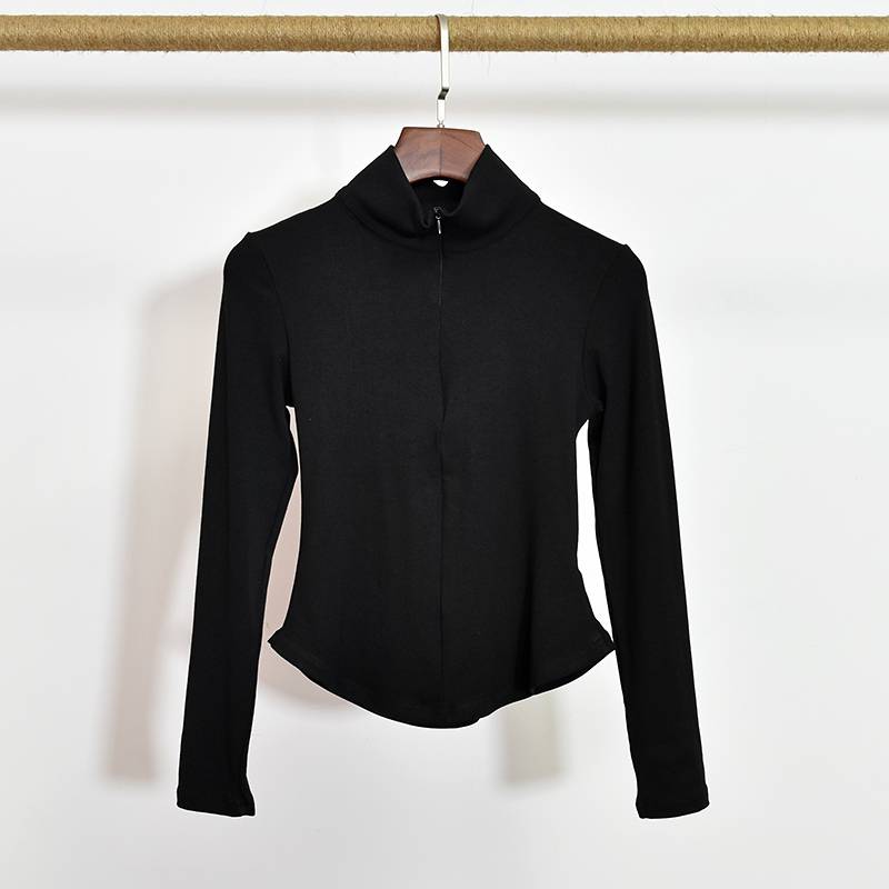 Slim dance service female Li's long sleeve -shape top classical modern dance Chinese dance exercise exercise sports fitness