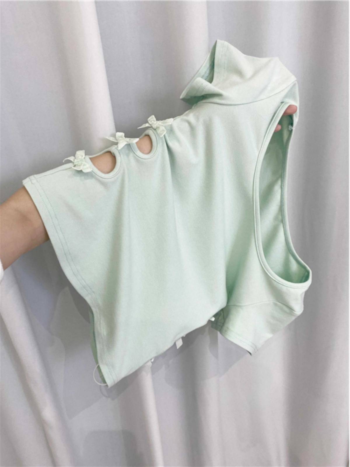 Dance service top female sweet and thin modern dance exercises summer short -sleeved adult classical dance training performance