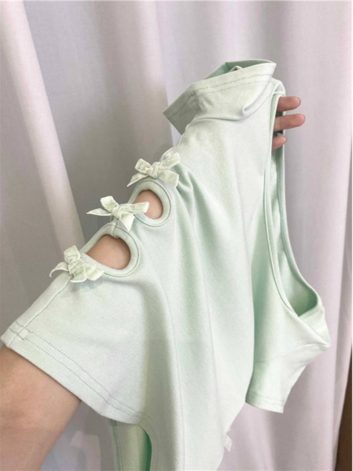 Dance service top female sweet and thin modern dance exercises summer short -sleeved adult classical dance training performance