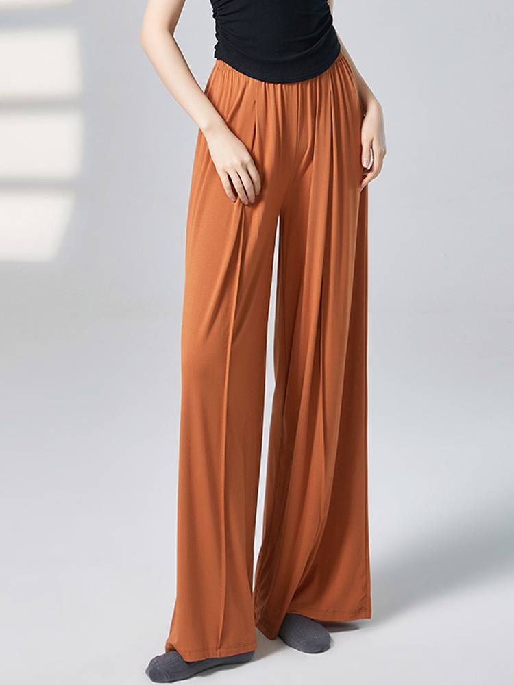 Gongyan Gaoyao Sensory National Classical Modern Dance Food Training Kungles Loose Wide Legs Four Seasons Pants Children